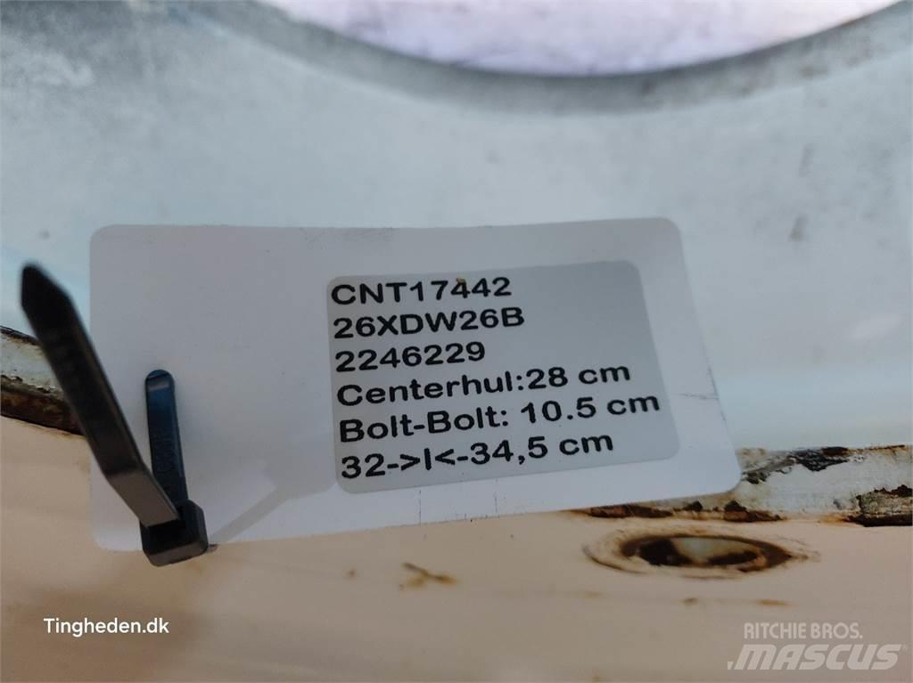 26 26xDW26B Padangos, ratai ir ratlankiai