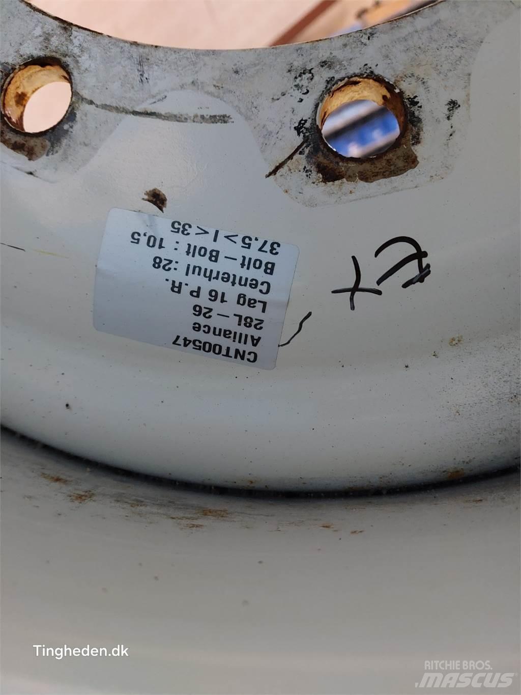  26 26xDW26B Padangos, ratai ir ratlankiai
