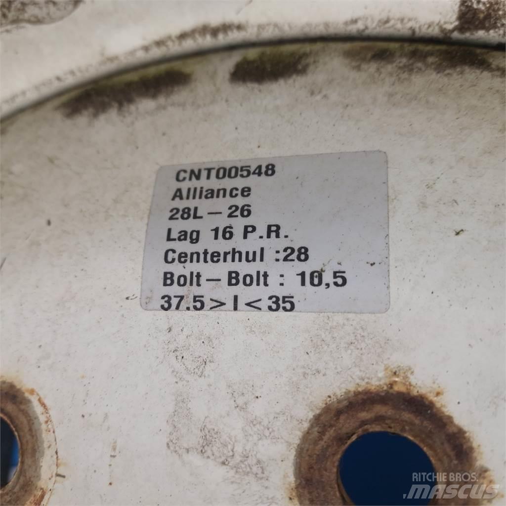  26 28L-26 Padangos, ratai ir ratlankiai