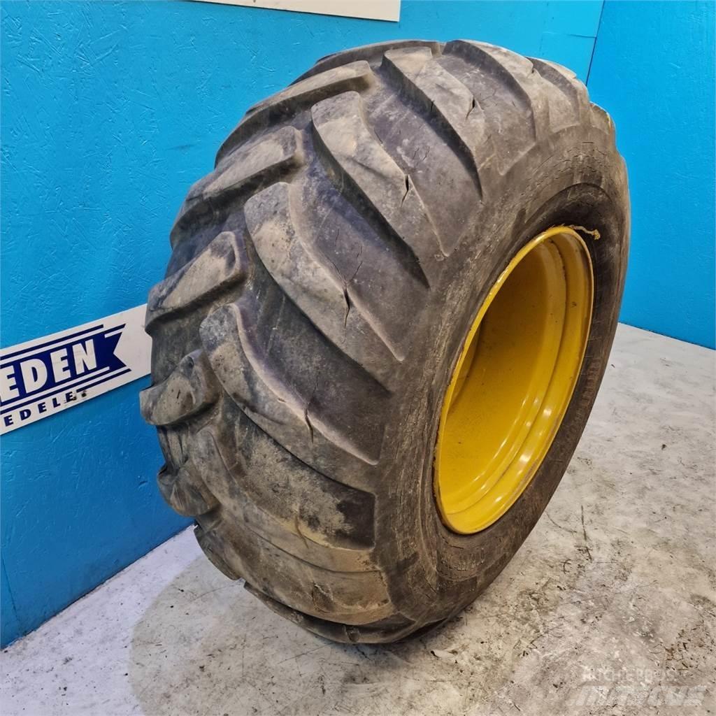 26.5 600-26.5 Padangos, ratai ir ratlankiai