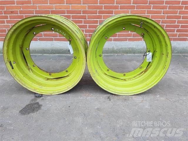  26 DW12X26 Padangos, ratai ir ratlankiai
