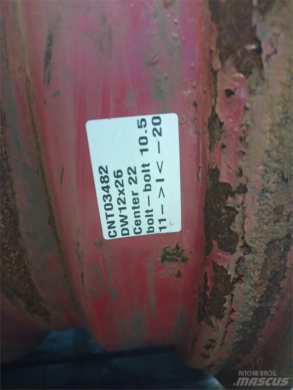  26 DW12X26 Padangos, ratai ir ratlankiai