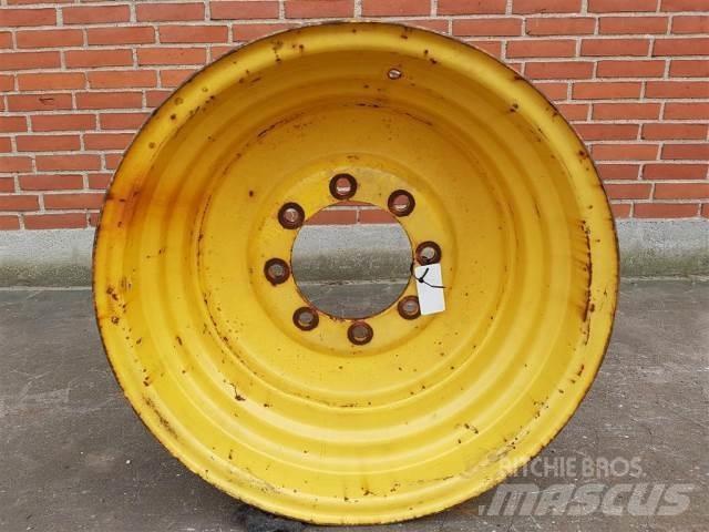  26 DW20AX26 Padangos, ratai ir ratlankiai