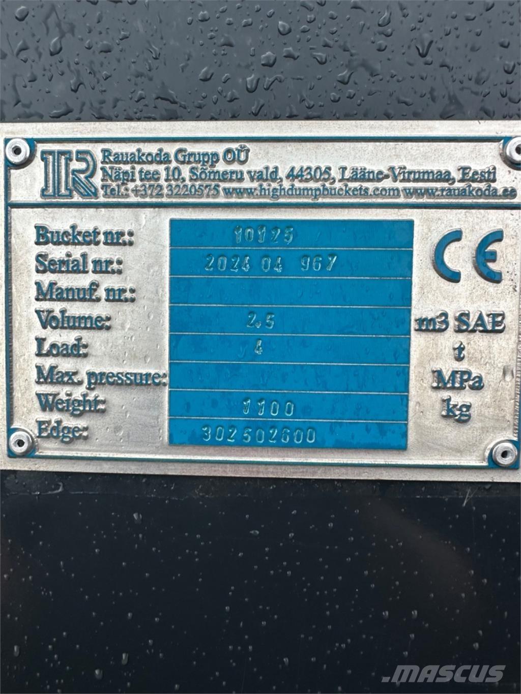  2650mm Peiliai