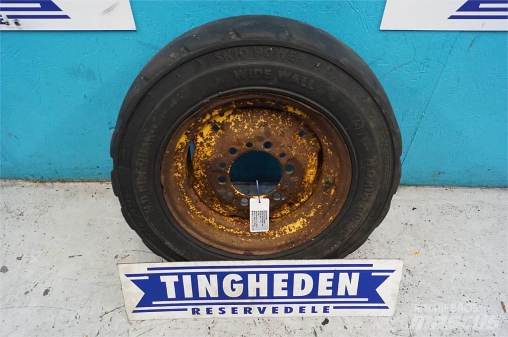  27X8.50-15 Padangos, ratai ir ratlankiai