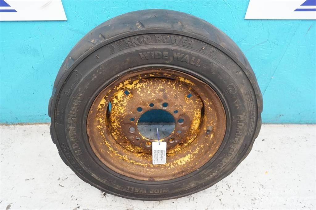  27X8.50-15 Padangos, ratai ir ratlankiai