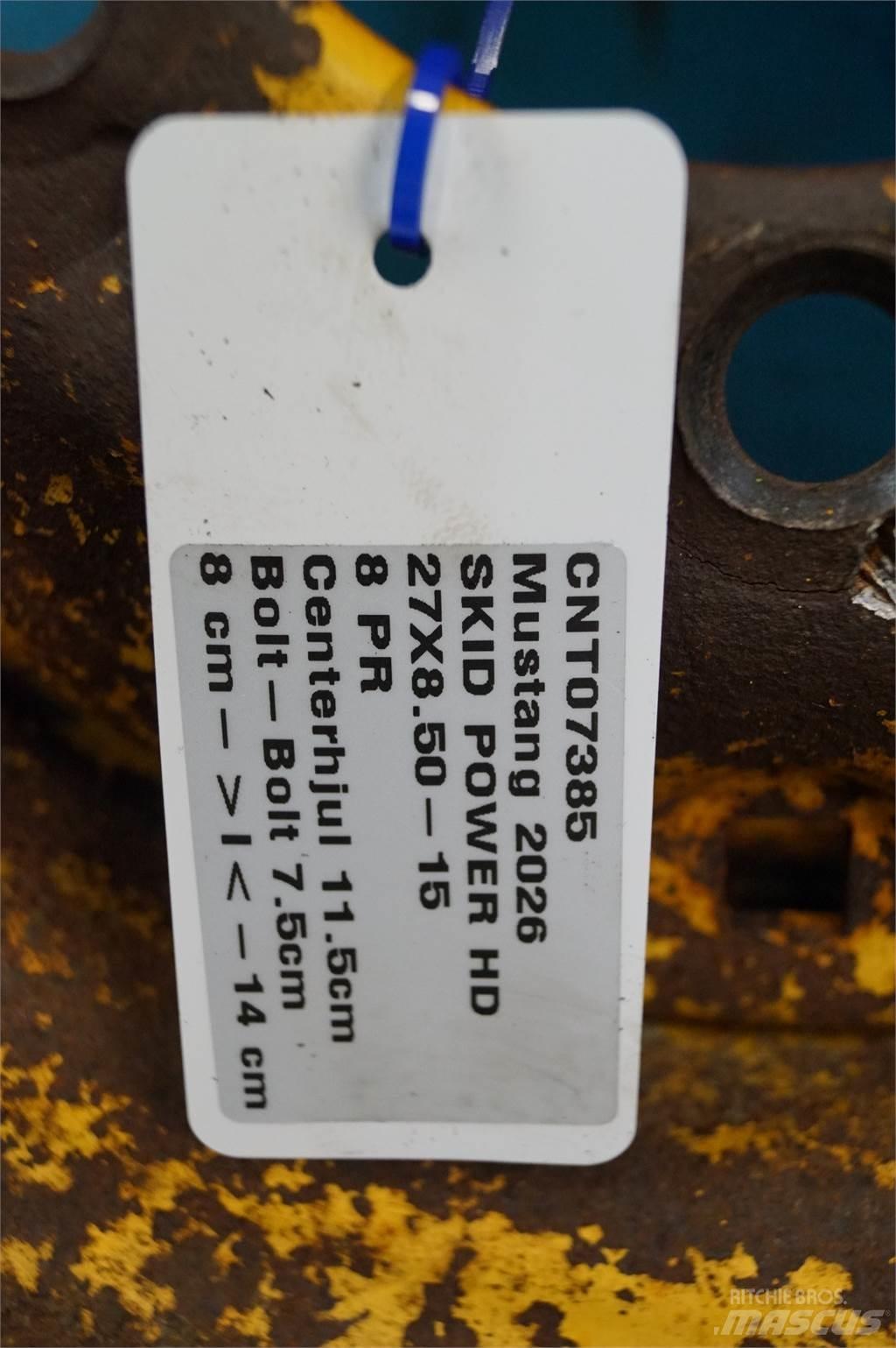  27X8.50-15 Padangos, ratai ir ratlankiai