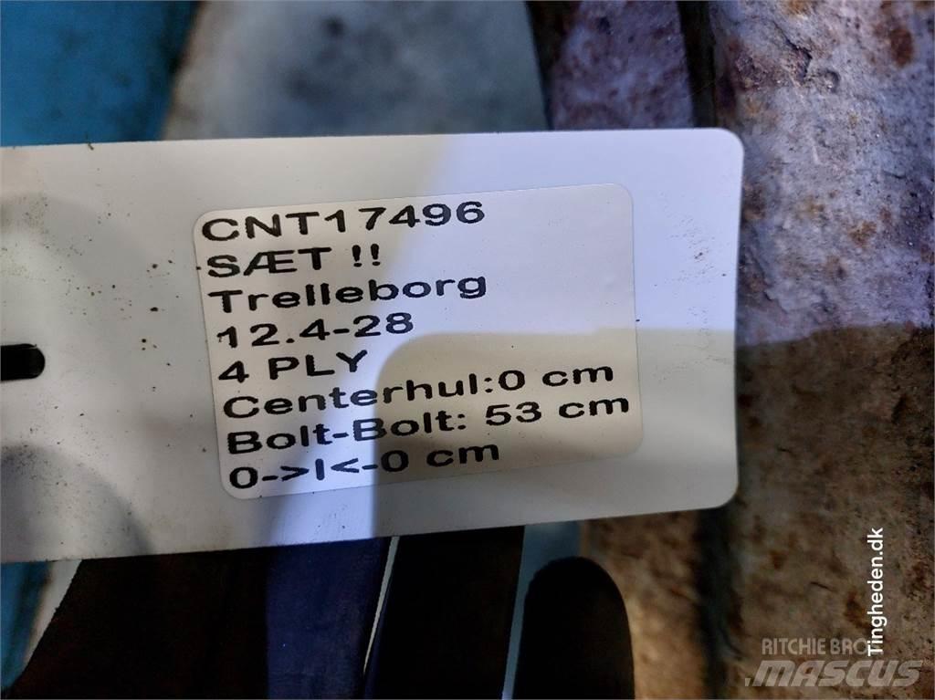  28 12.4-28 Padangos, ratai ir ratlankiai