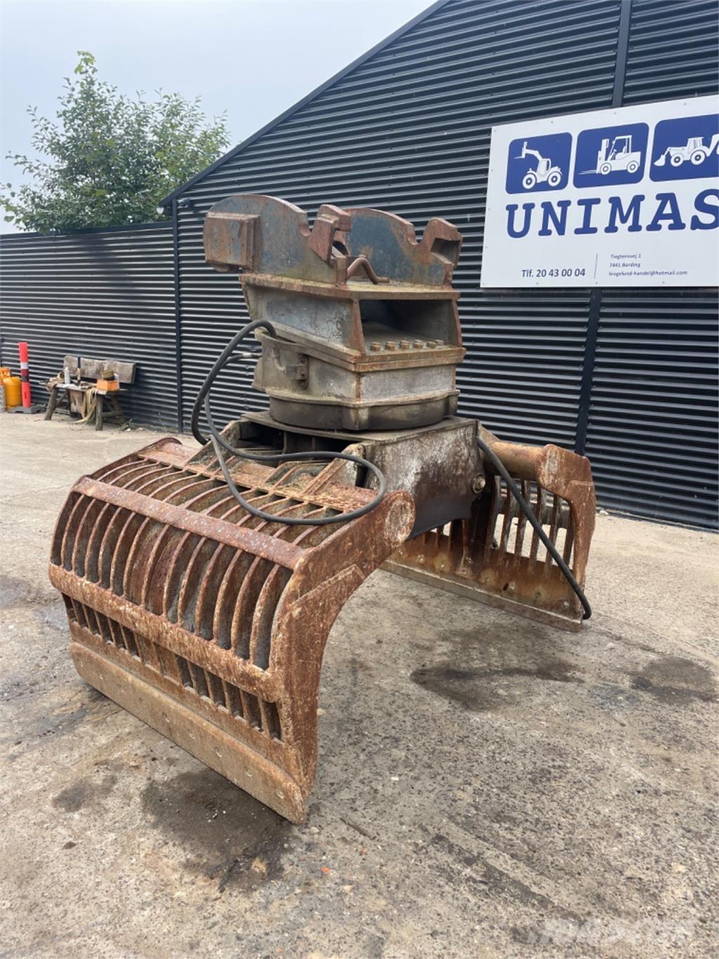  28-35t maskine Griebtuvai