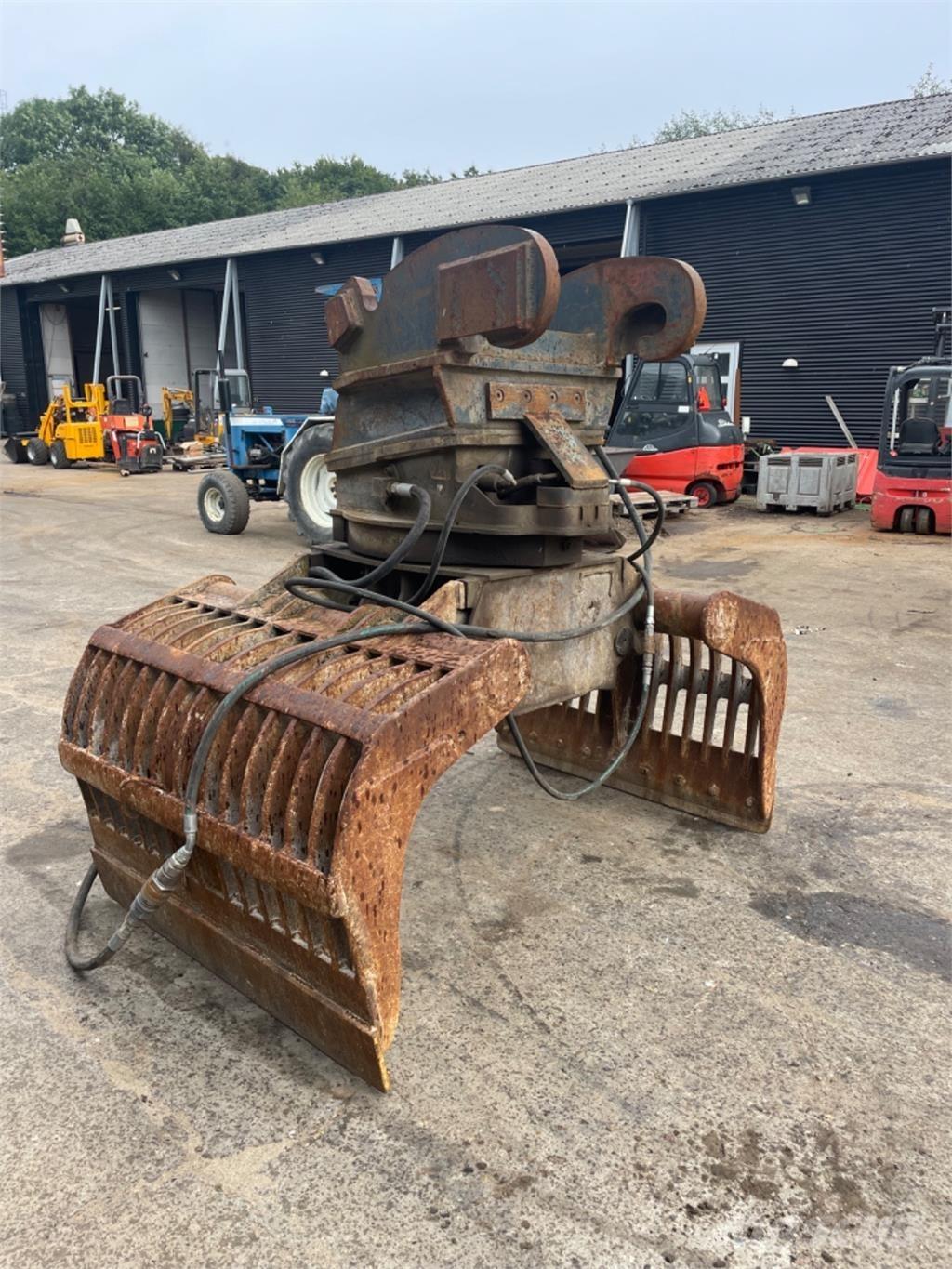  28-35t maskine Griebtuvai