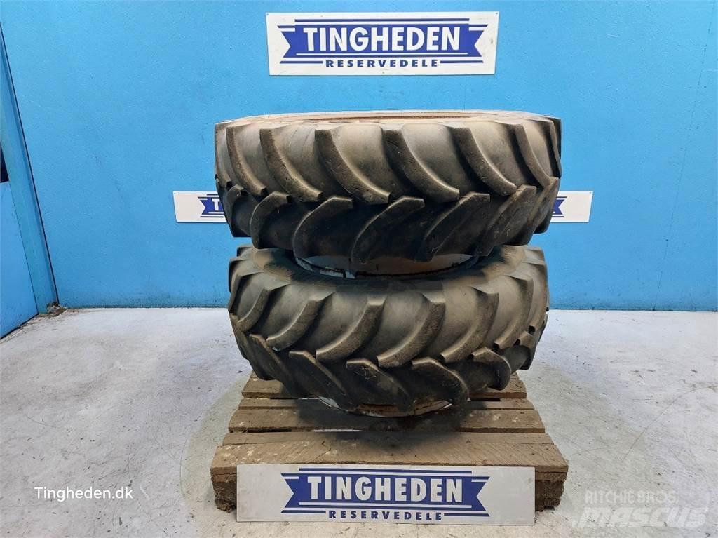  28 380/70R28 Padangos, ratai ir ratlankiai