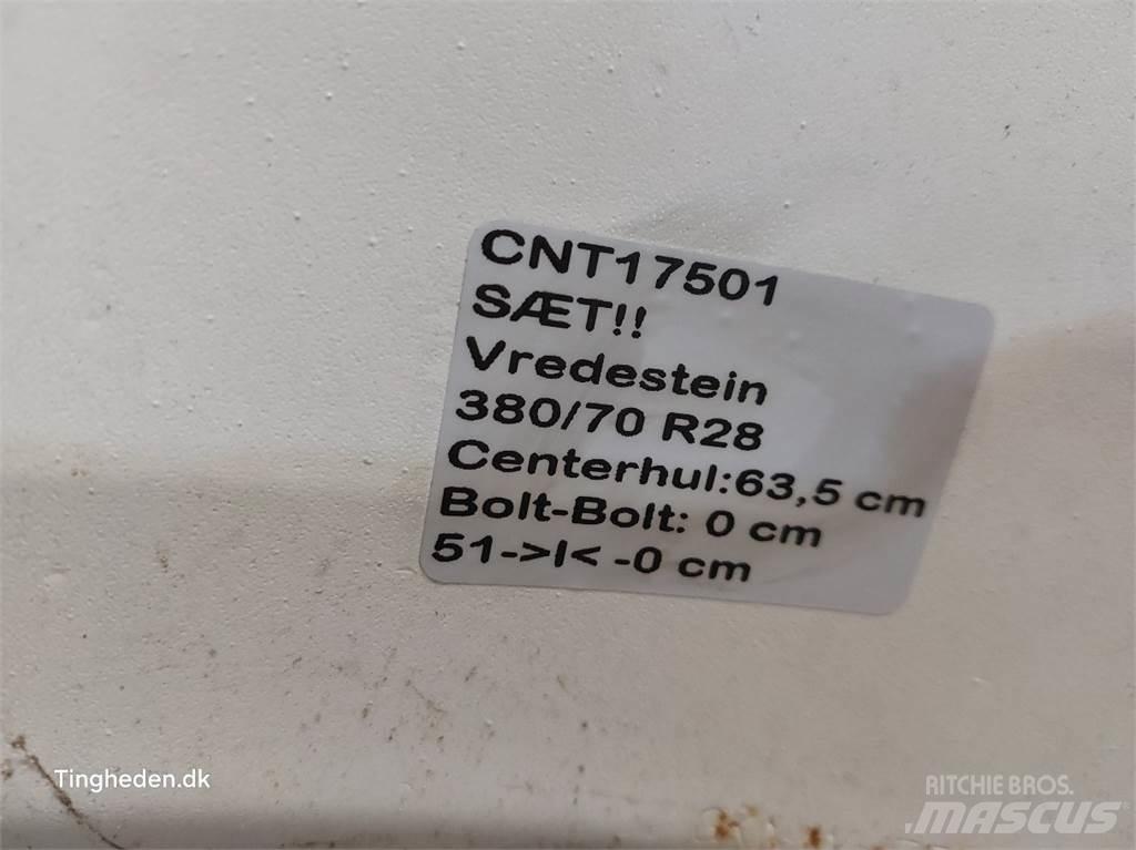  28 380/70R28 Padangos, ratai ir ratlankiai