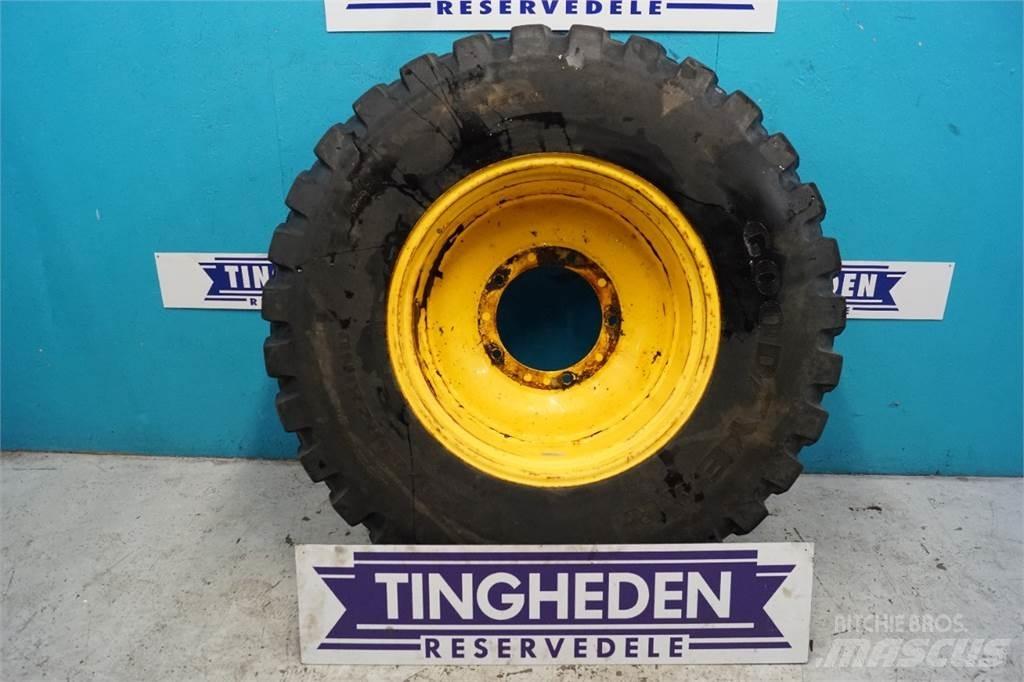  28 440/80R28 Padangos, ratai ir ratlankiai