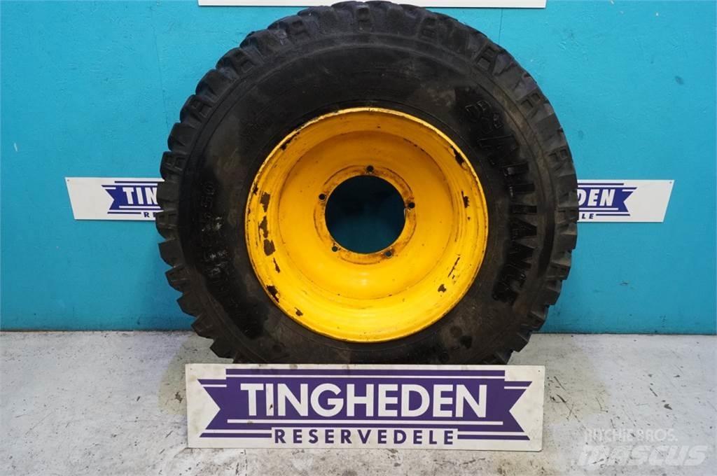  28 440/80R28 Padangos, ratai ir ratlankiai