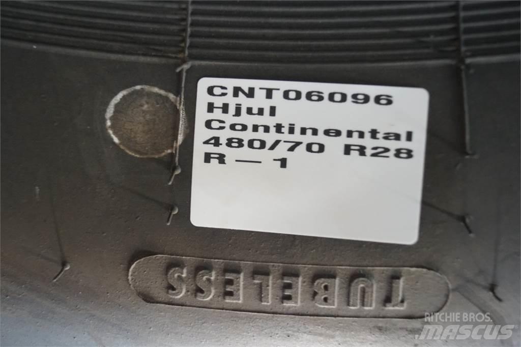  28 480/70R28 Padangos, ratai ir ratlankiai