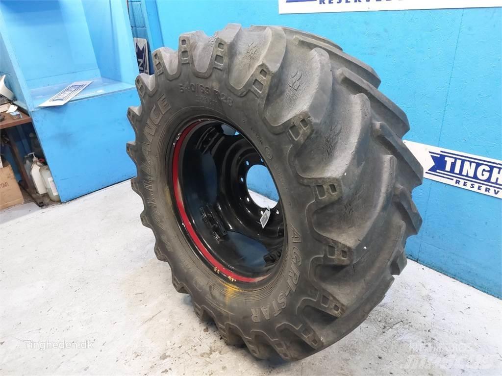  28 540/65-R28 Padangos, ratai ir ratlankiai