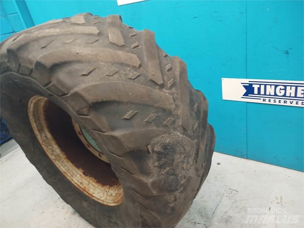  28 540/65R28 Padangos, ratai ir ratlankiai
