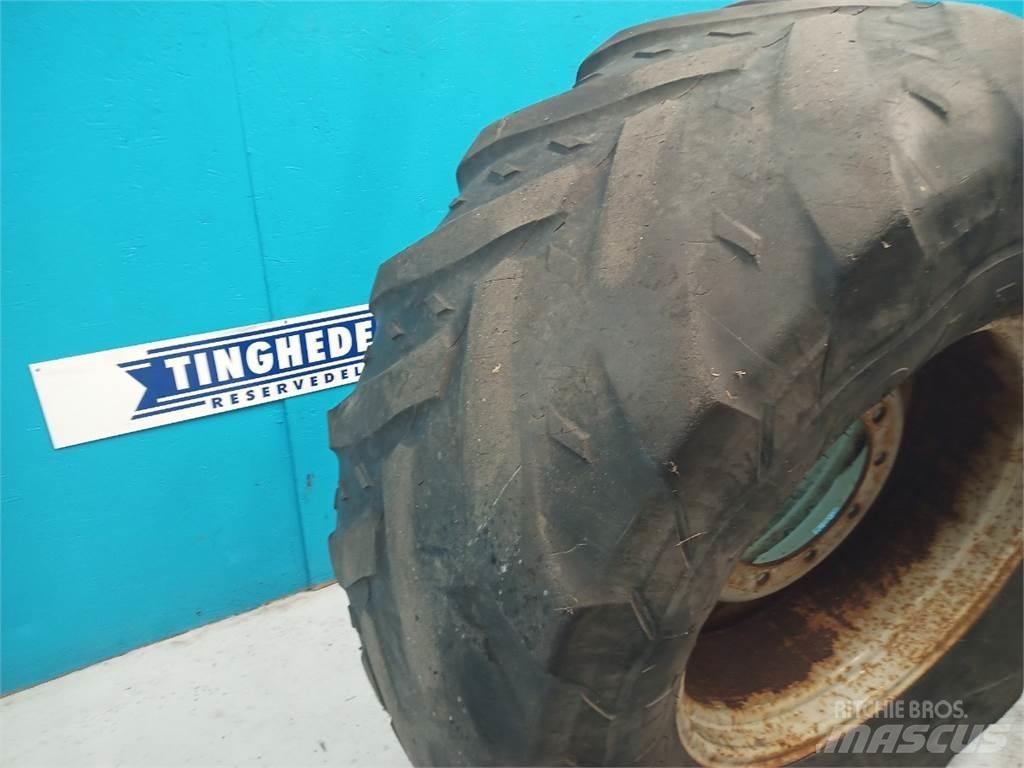  28 540/65R28 Padangos, ratai ir ratlankiai