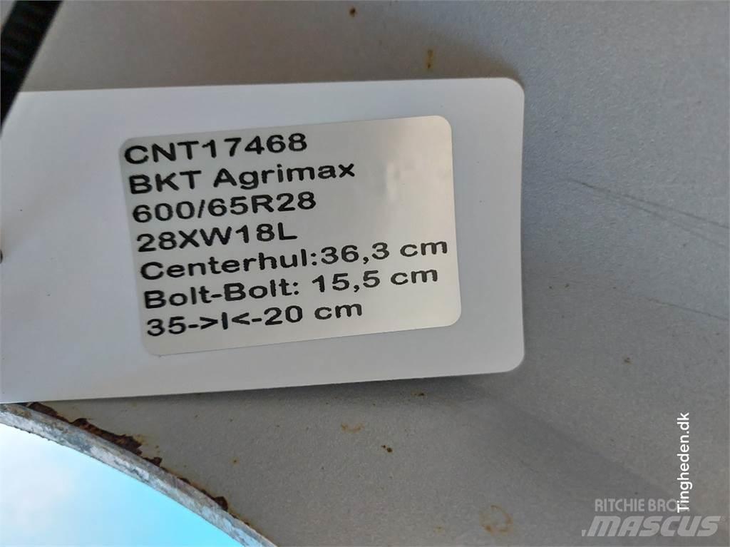  28 600/65R28 Padangos, ratai ir ratlankiai
