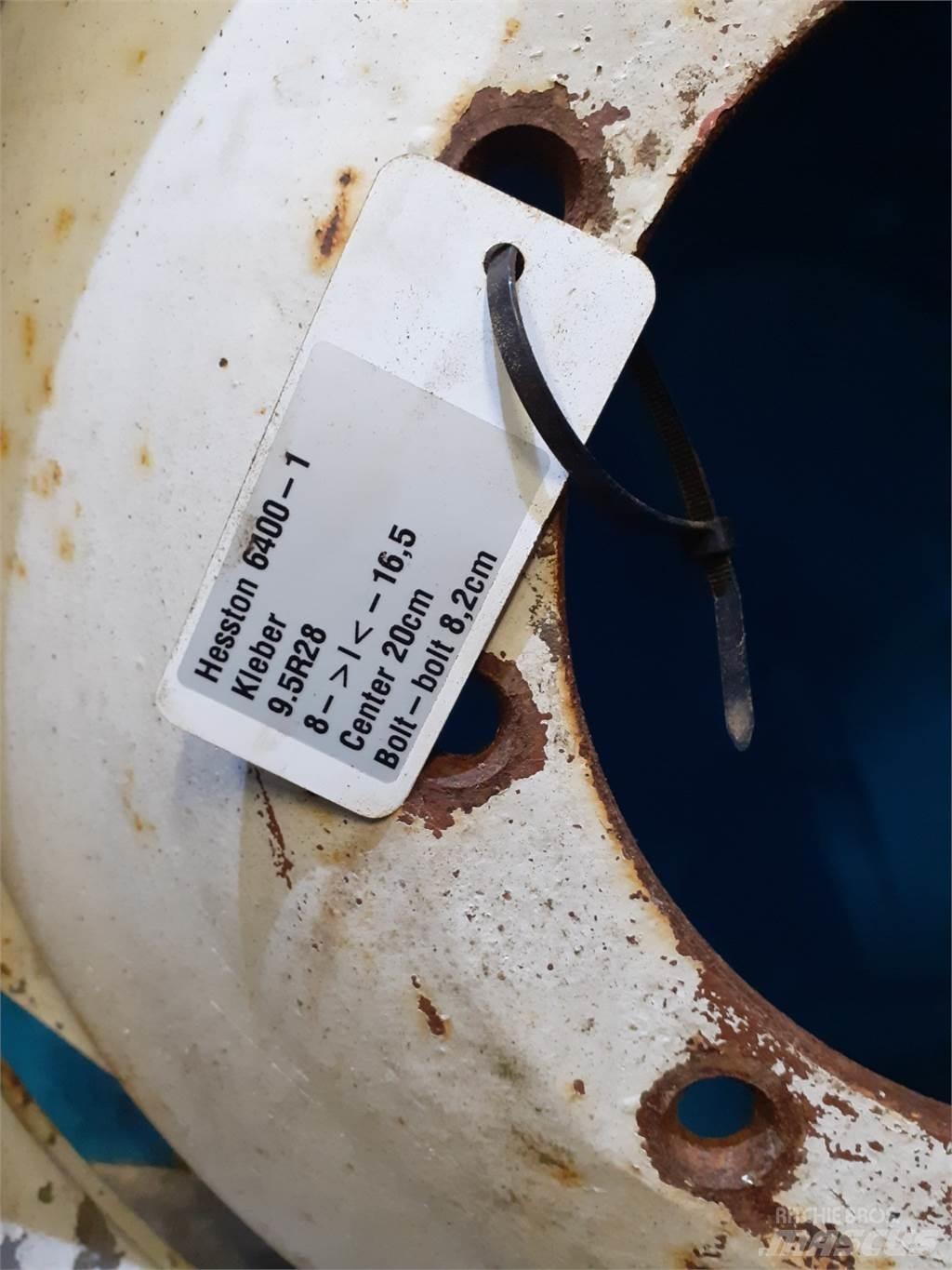  28 9.5R28 Padangos, ratai ir ratlankiai