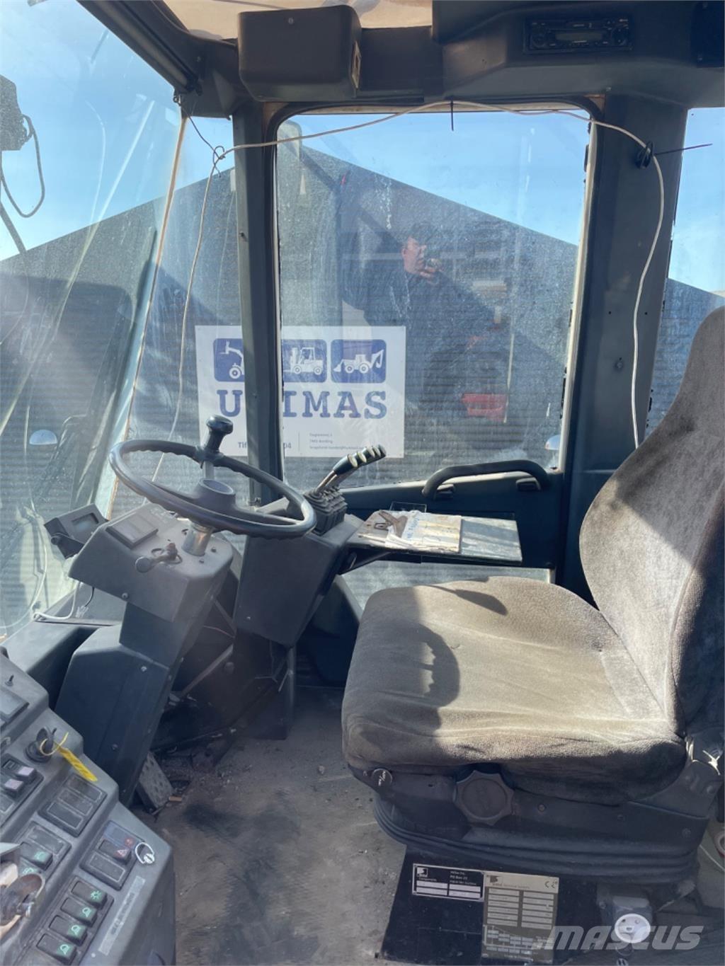 28tons kapacitet Dyzeliniai krautuvai