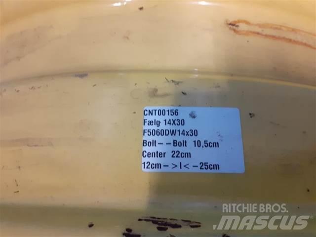  30'' 14X30 Padangos, ratai ir ratlankiai