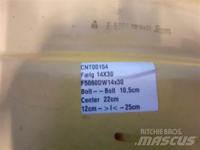  30'' 14X30 Padangos, ratai ir ratlankiai