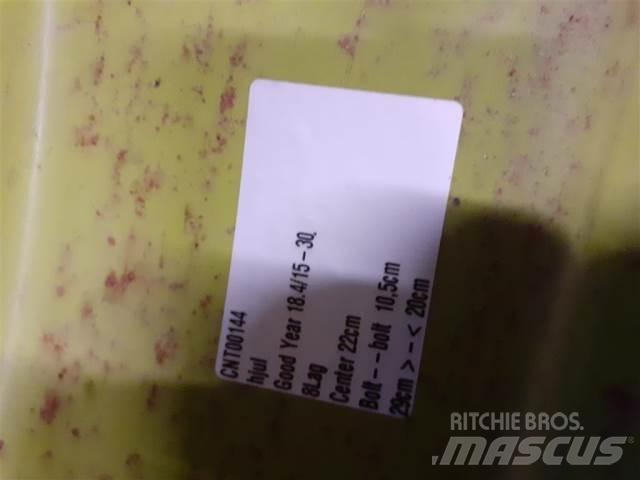  30 18.4/15-30 Padangos, ratai ir ratlankiai