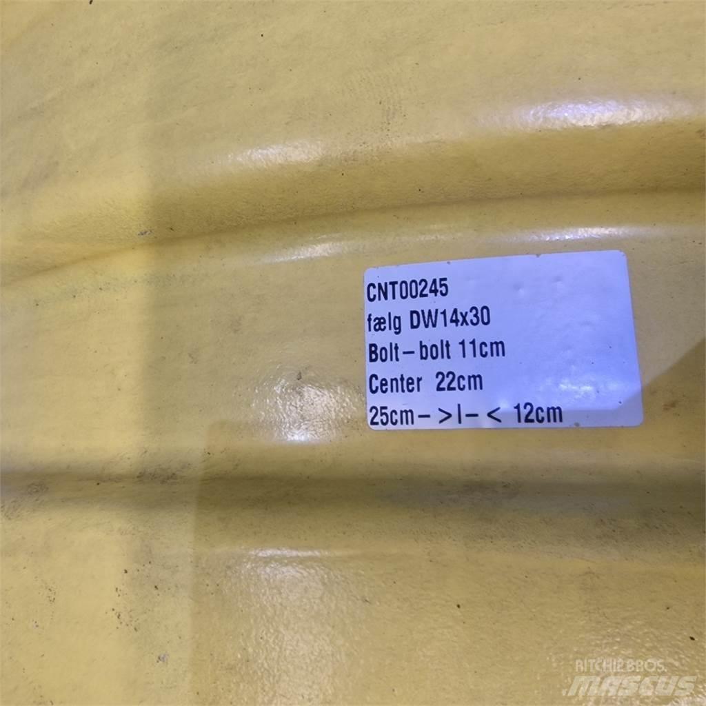  30 DW14x30 Padangos, ratai ir ratlankiai