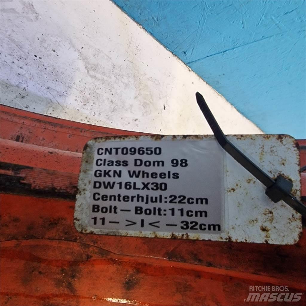  30 DW16Lx30 Padangos, ratai ir ratlankiai