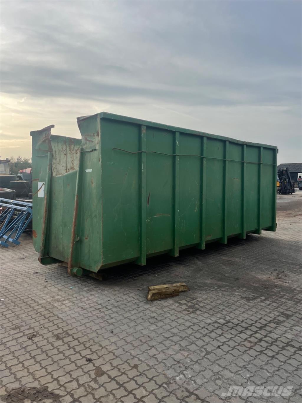  30kbm container Dėžės