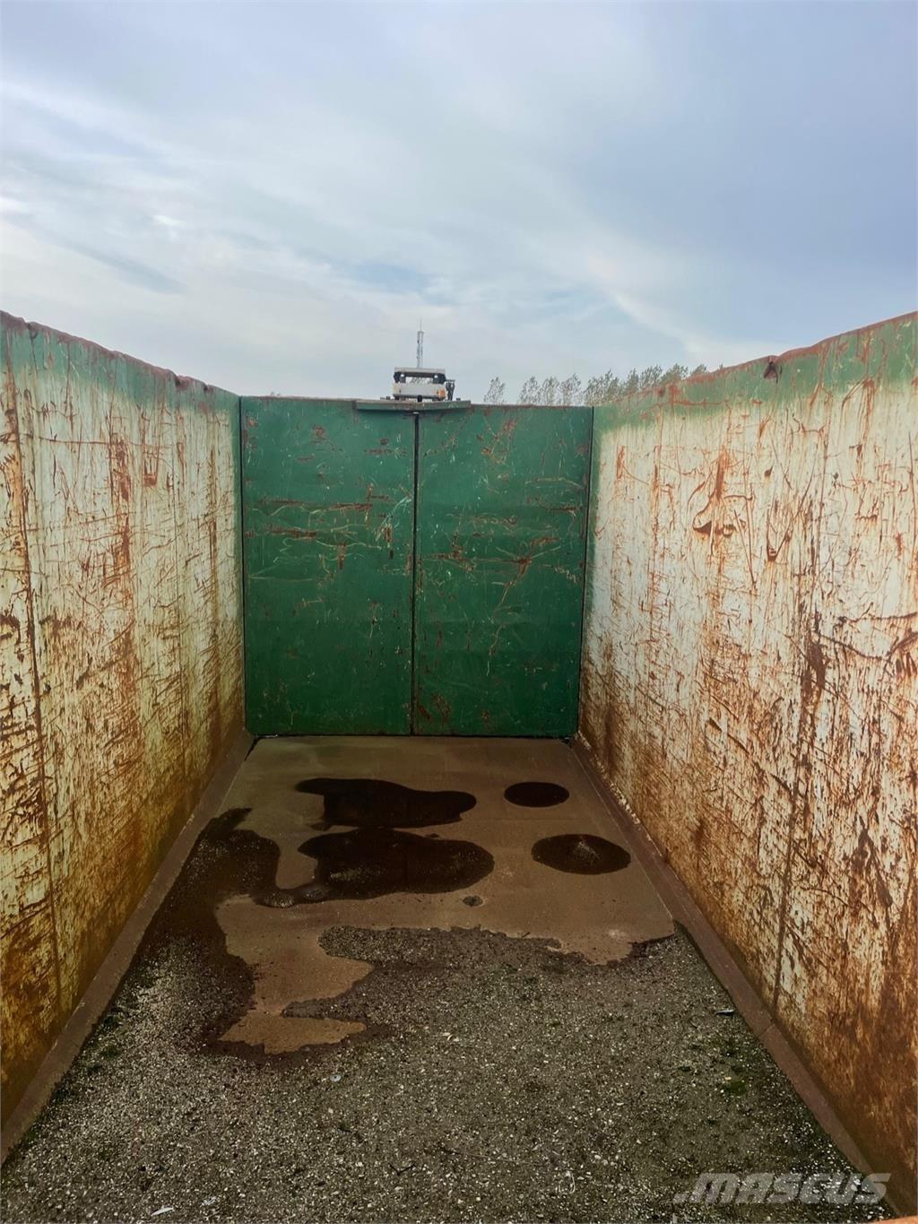  30kbm container Dėžės