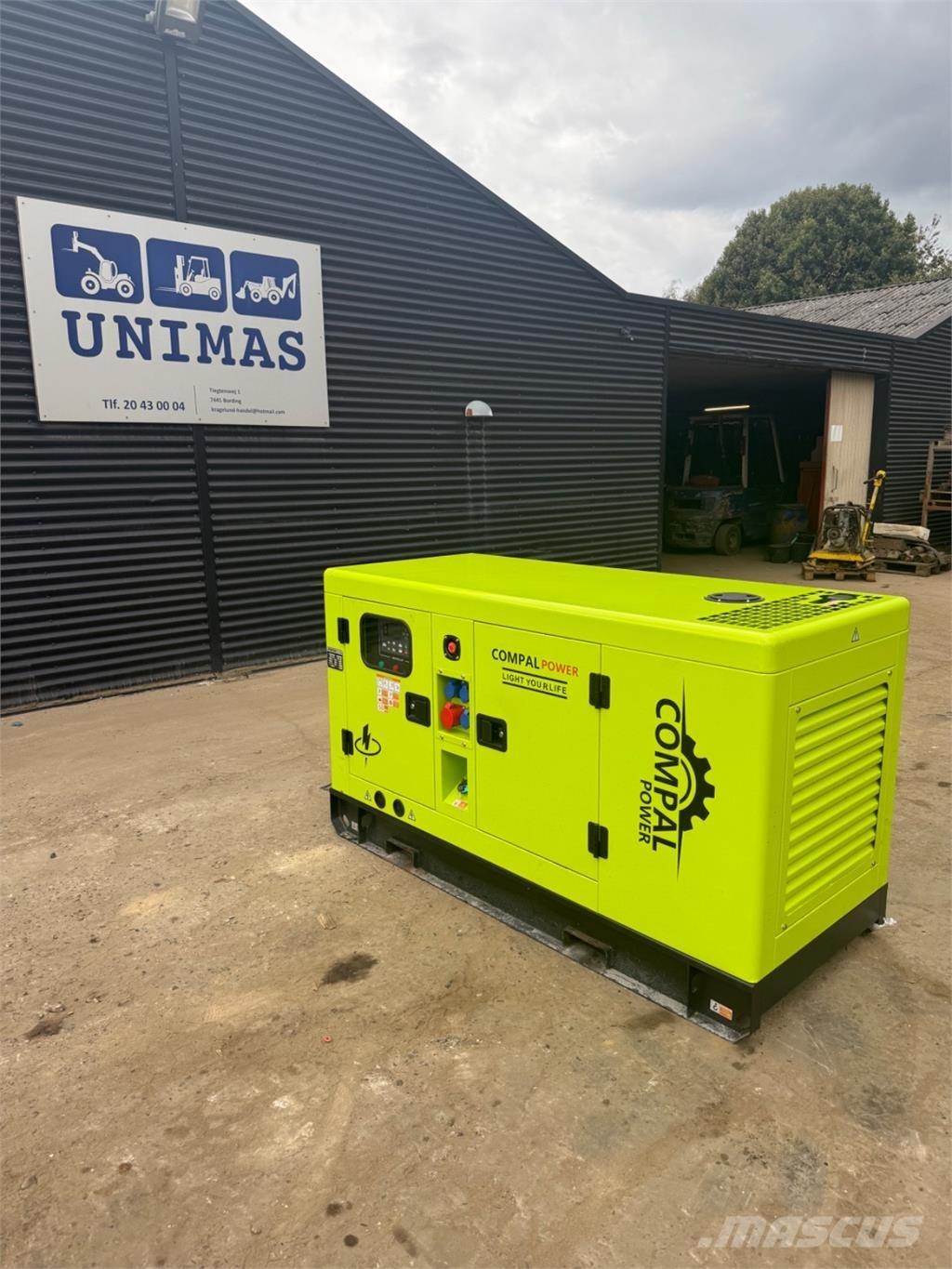  30kw generator Kiti generatoriai