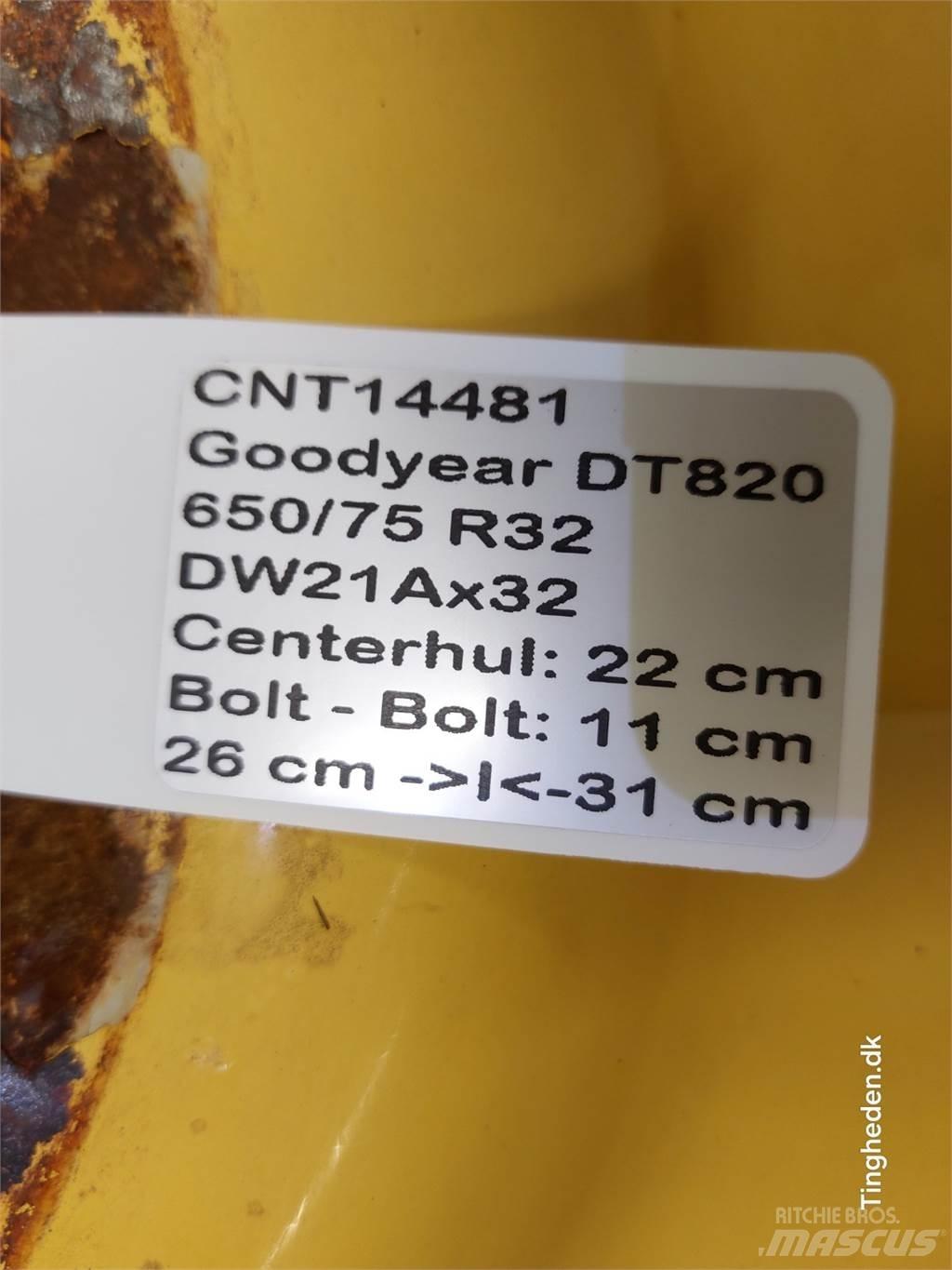  32 650/75 R32 Padangos, ratai ir ratlankiai