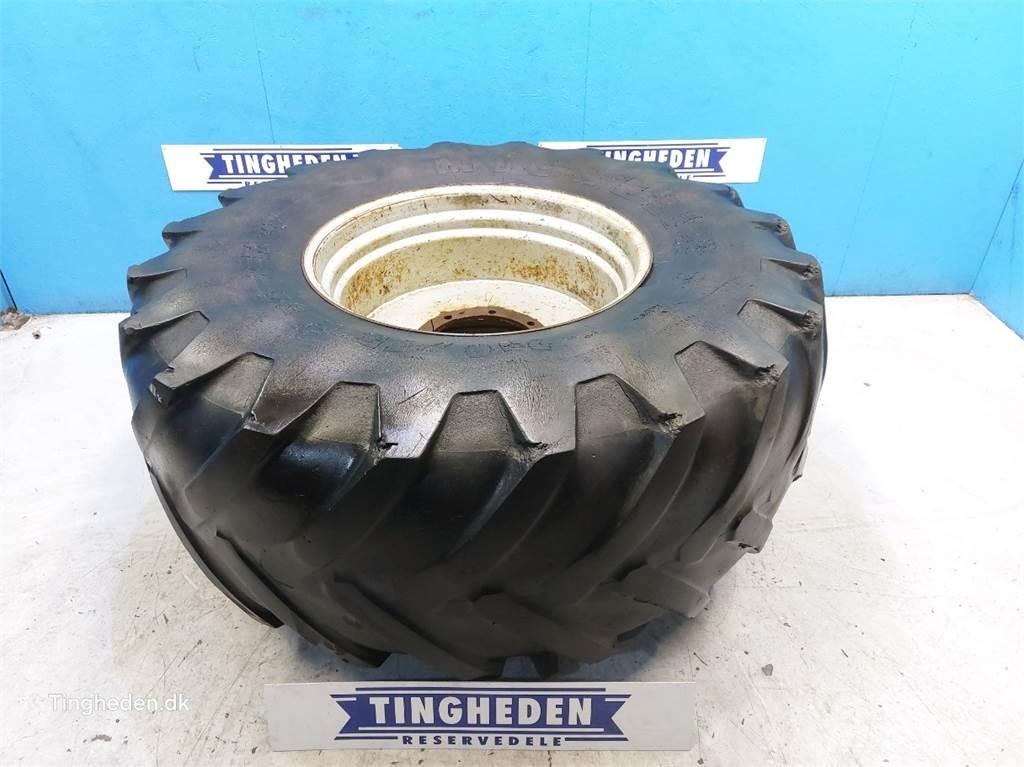  34 710/75 R34 Padangos, ratai ir ratlankiai