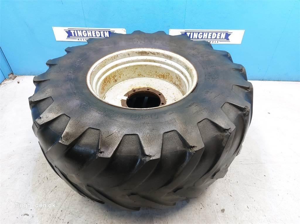  34 710/75 R34 Padangos, ratai ir ratlankiai