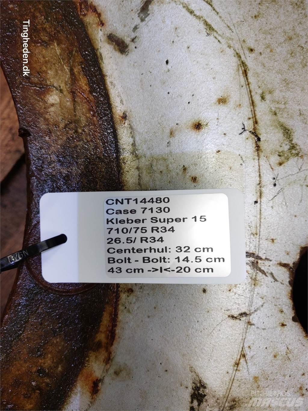  345 710/75 R34 Padangos, ratai ir ratlankiai