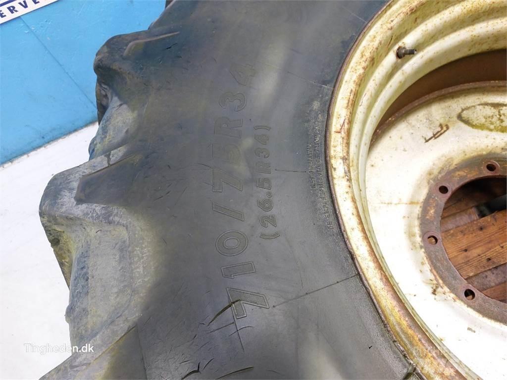  345 710/75 R34 Padangos, ratai ir ratlankiai