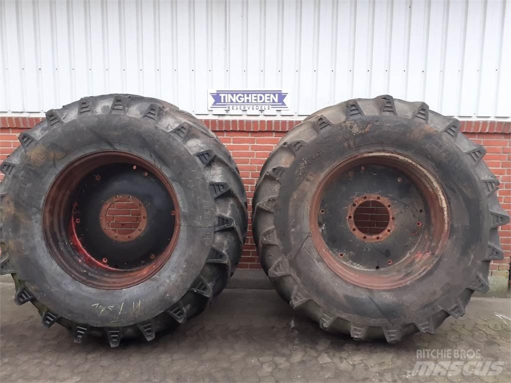  38 750/65R38 Padangos, ratai ir ratlankiai