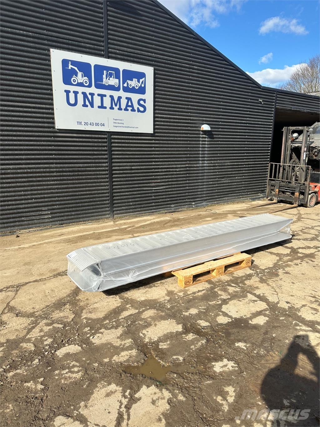  4000mm Kitos priekabos