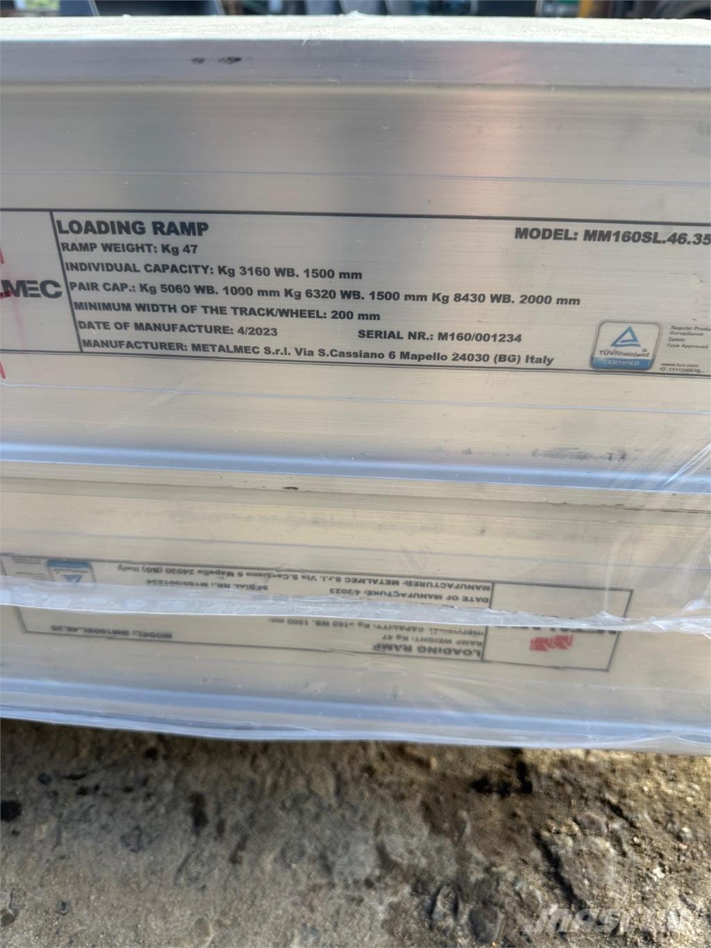  4000mm Kitos priekabos