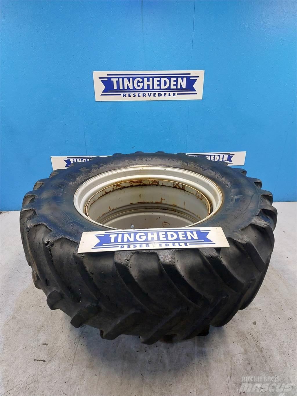  42 650/65R42 Padangos, ratai ir ratlankiai