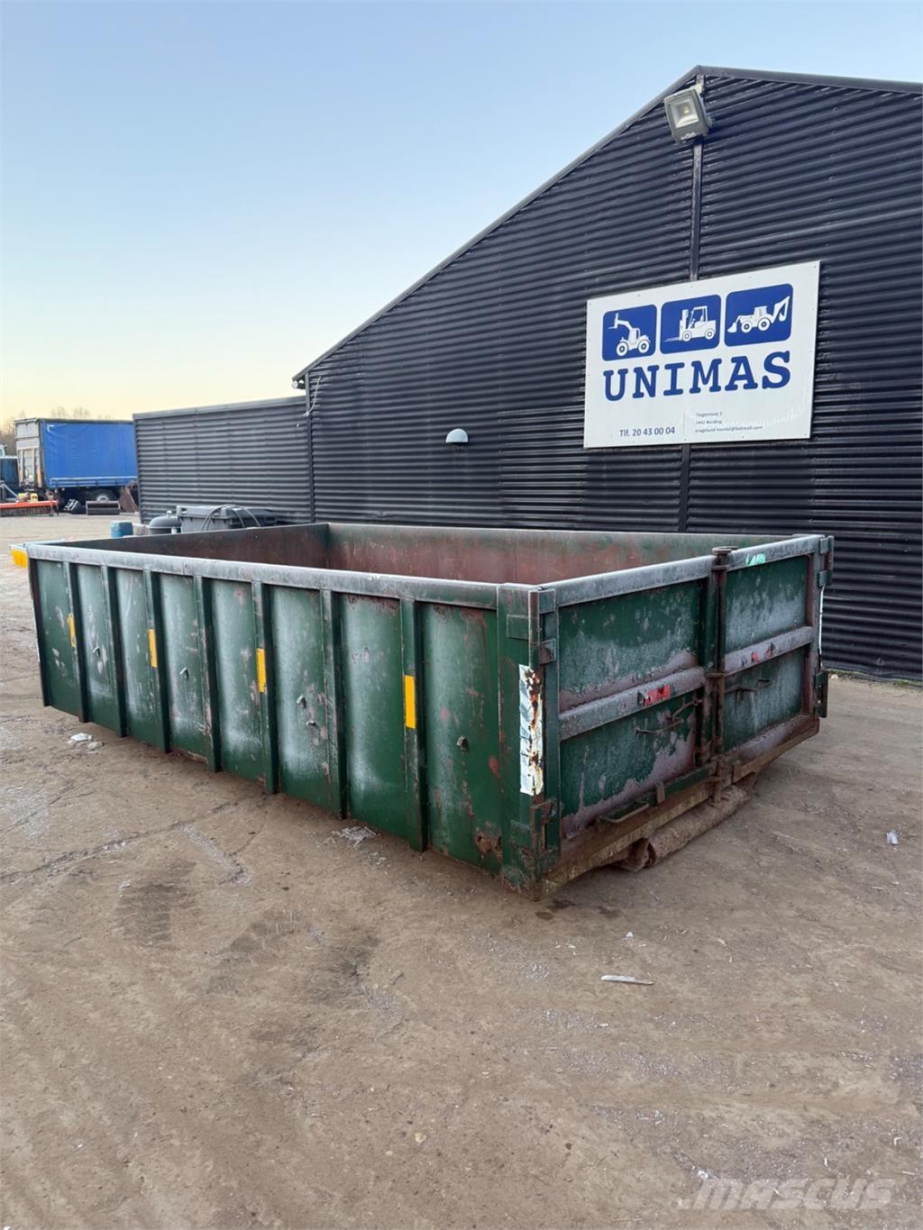  4m container Dėžės