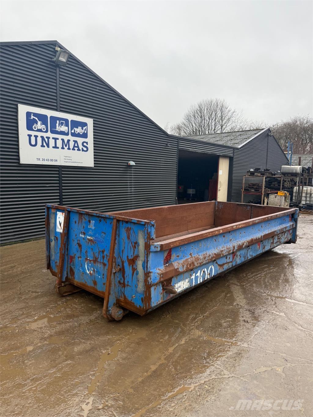  5m container Dėžės