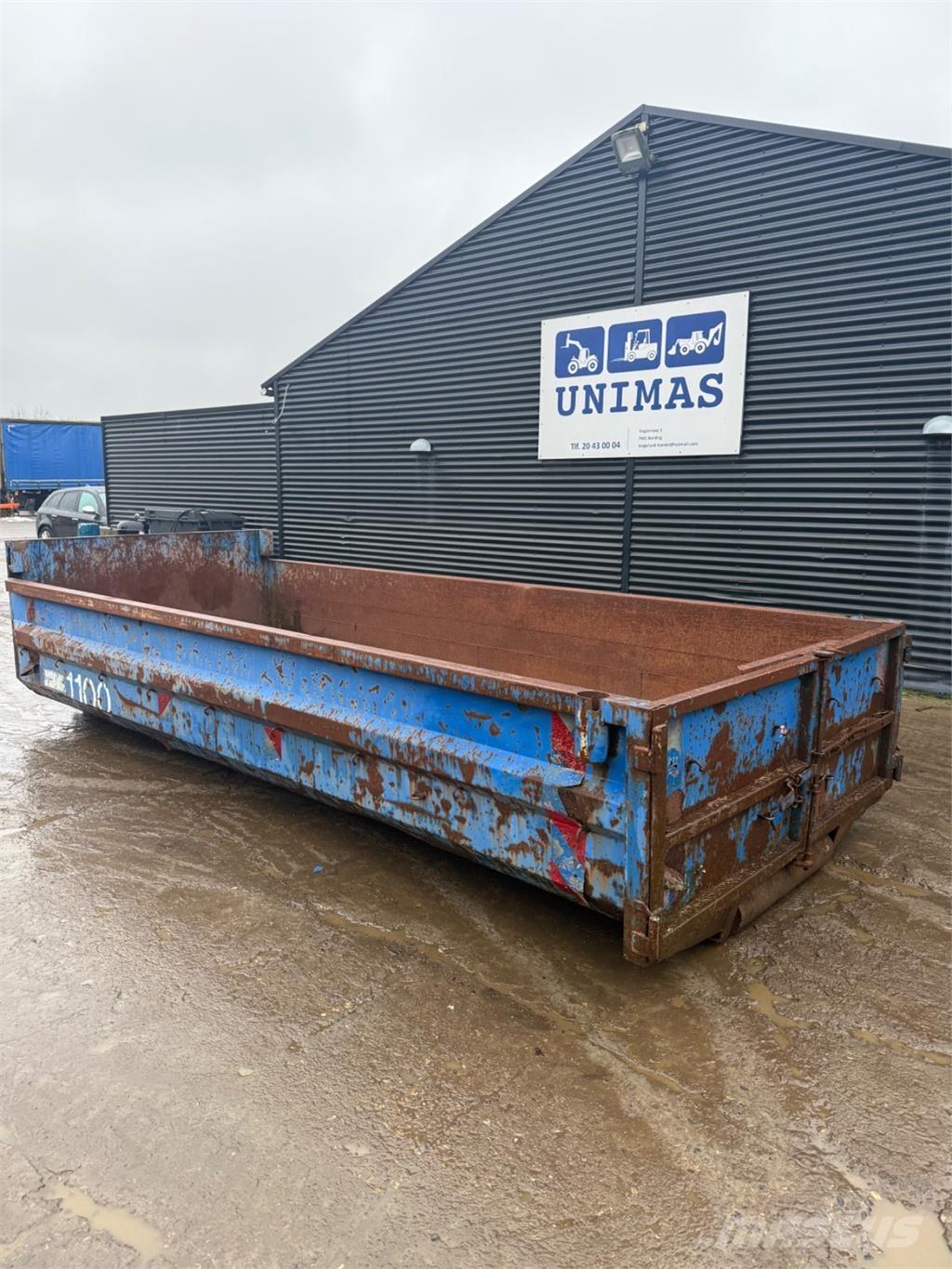  5m container Dėžės