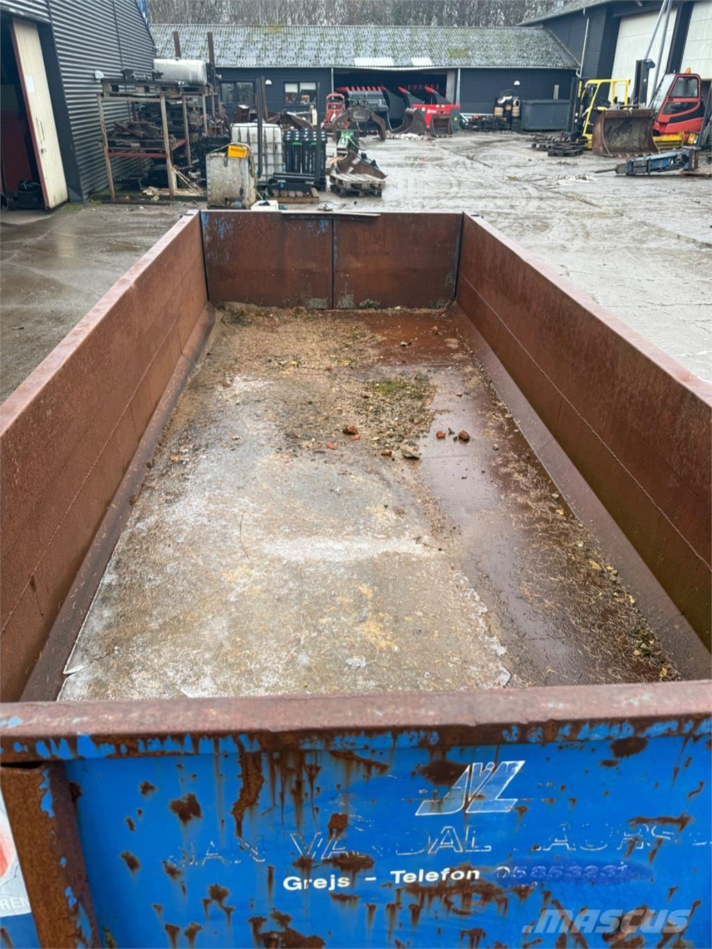 5m container Dėžės