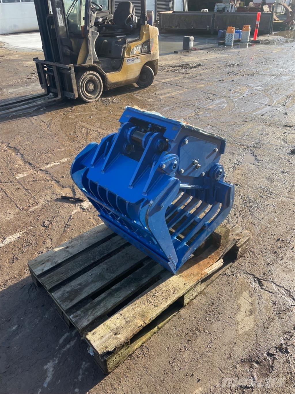  6-9tons Griebtuvai