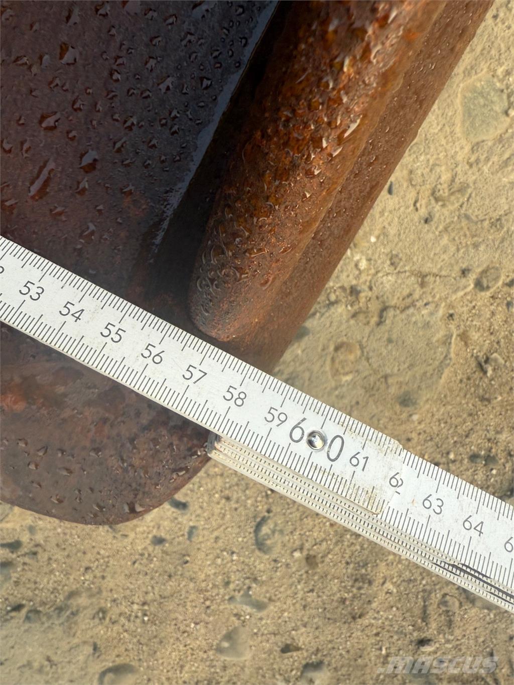  600mm skovl Kaušai
