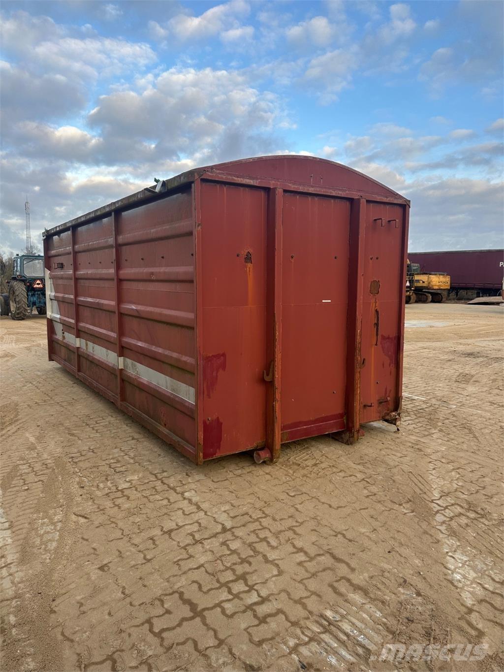  6m container Dėžės