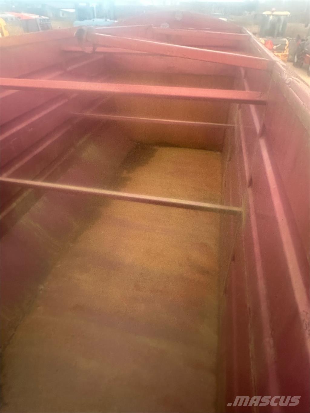  6m container Dėžės